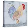 Good Morning Rooster I-Gregory Gorham-Stretched Canvas