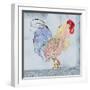 Good Morning Rooster I-Gregory Gorham-Framed Art Print