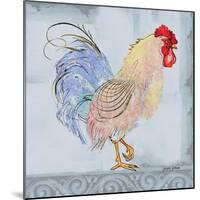 Good Morning Rooster I-Gregory Gorham-Mounted Art Print