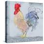 Good Morning Rooster II-Gregory Gorham-Stretched Canvas