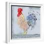 Good Morning Rooster II-Gregory Gorham-Framed Art Print