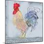 Good Morning Rooster II-Gregory Gorham-Mounted Art Print