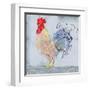 Good Morning Rooster II-Gregory Gorham-Framed Art Print