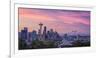 Good Morning, Seattle!-Michael Zheng-Framed Photographic Print