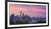 Good Morning, Seattle!-Michael Zheng-Framed Photographic Print