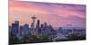 Good Morning, Seattle!-Michael Zheng-Mounted Photographic Print