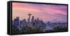 Good Morning, Seattle!-Michael Zheng-Framed Stretched Canvas