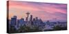 Good Morning, Seattle!-Michael Zheng-Stretched Canvas