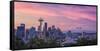 Good Morning, Seattle!-Michael Zheng-Framed Stretched Canvas