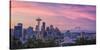 Good Morning, Seattle!-Michael Zheng-Stretched Canvas