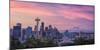 Good Morning, Seattle!-Michael Zheng-Mounted Photographic Print
