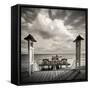 Good Morning Sellin-Mario Benz-Framed Stretched Canvas