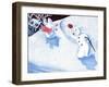 Good Morning Snowman - Jack & Jill-Beth Henninger-Framed Giclee Print