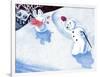 Good Morning Snowman - Jack & Jill-Beth Henninger-Framed Giclee Print
