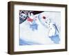 Good Morning Snowman - Jack & Jill-Beth Henninger-Framed Giclee Print