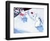 Good Morning Snowman - Jack & Jill-Beth Henninger-Framed Giclee Print
