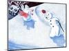 Good Morning Snowman - Jack & Jill-Beth Henninger-Mounted Giclee Print