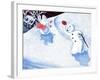 Good Morning Snowman - Jack & Jill-Beth Henninger-Framed Giclee Print