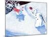 Good Morning Snowman - Jack & Jill-Beth Henninger-Mounted Giclee Print