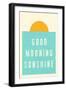 Good Morning Sunshine Print-Ren Lane-Framed Art Print