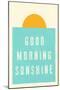 Good Morning Sunshine Print-Ren Lane-Mounted Art Print