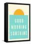 Good Morning Sunshine Print-Ren Lane-Framed Stretched Canvas