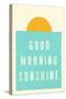 Good Morning Sunshine Print-Ren Lane-Stretched Canvas