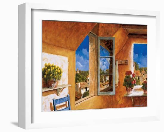 Good Morning Sunshine-Gilles Archambault-Framed Art Print