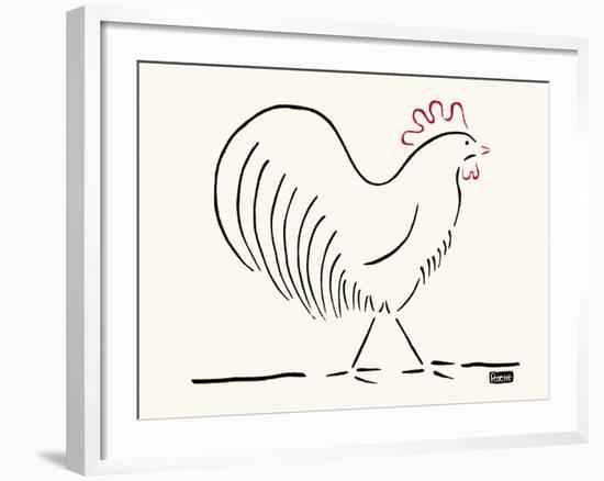 Good Morning to You…!-Patricia Chicharro-Framed Giclee Print