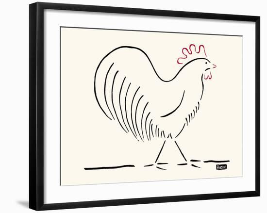 Good Morning to You…!-Patricia Chicharro-Framed Giclee Print