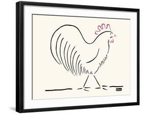 Good Morning to You…!-Patricia Chicharro-Framed Giclee Print