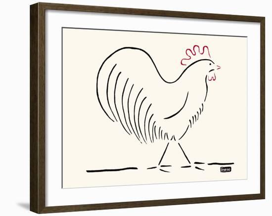 Good Morning to You…!-Patricia Chicharro-Framed Giclee Print