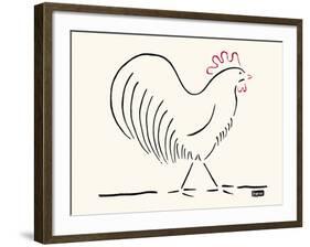 Good Morning to You…!-Patricia Chicharro-Framed Giclee Print