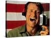 Good Morning Vietnam De Barrylevinson Avec Robin Williams, 1987-null-Stretched Canvas