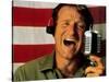 Good Morning Vietnam De Barrylevinson Avec Robin Williams, 1987-null-Stretched Canvas