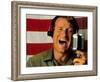 Good Morning Vietnam De Barrylevinson Avec Robin Williams, 1987-null-Framed Photo