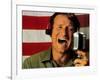 Good Morning Vietnam De Barrylevinson Avec Robin Williams, 1987-null-Framed Photo