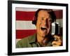 Good Morning Vietnam De Barrylevinson Avec Robin Williams, 1987-null-Framed Photo