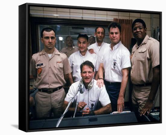 Good Morning, Vietnam-null-Framed Stretched Canvas