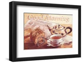 Good Morning-Bjoern Baar-Framed Art Print