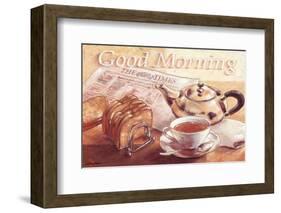 Good Morning-Bjoern Baar-Framed Art Print