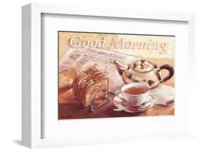 Good Morning-Bjoern Baar-Framed Art Print