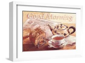 Good Morning-Bjoern Baar-Framed Art Print