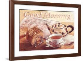 Good Morning-Bjoern Baar-Framed Art Print