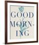 Good Morning-Otto Gibb-Framed Giclee Print