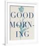 Good Morning-Otto Gibb-Framed Giclee Print