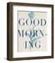 Good Morning-Otto Gibb-Framed Giclee Print