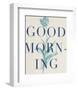 Good Morning-Otto Gibb-Framed Giclee Print