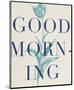 Good Morning-Otto Gibb-Mounted Giclee Print