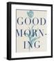 Good Morning-Otto Gibb-Framed Giclee Print